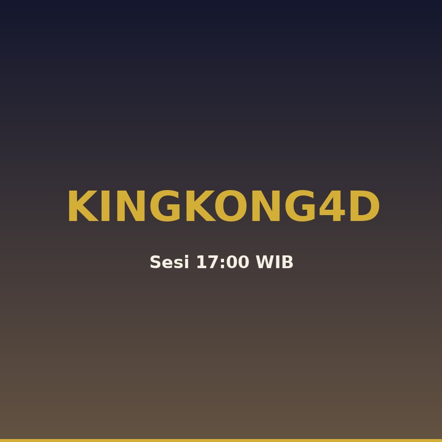 Kingkong4d Colok Bebas 23 Hari Ini 5 Oktober 2026, Paito (58912)